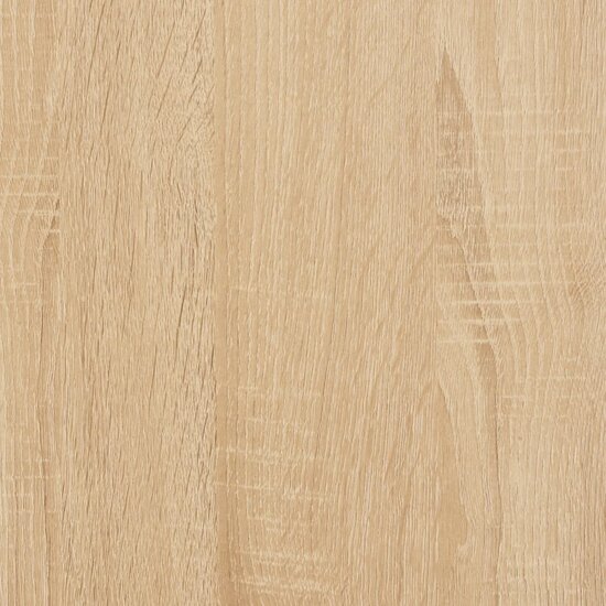 Wandrekjes Marit SET 2 St 80X25X25,5 Cm Hout Eikenkleur