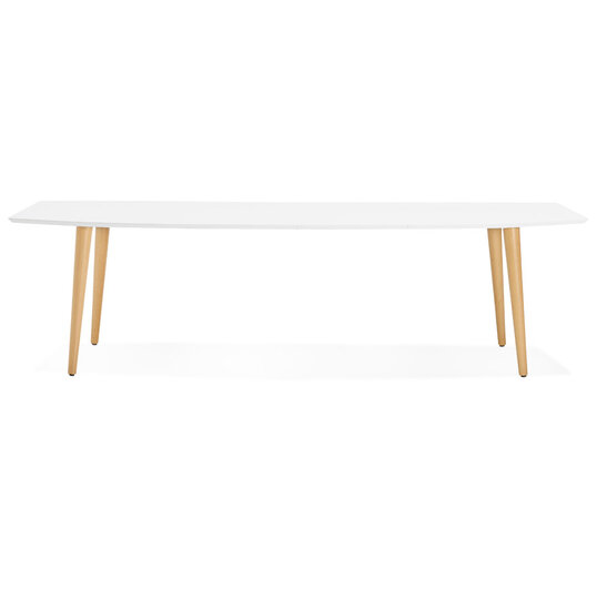 Eettafel Stockholm uitschuifbaar wit 170-220-270cm