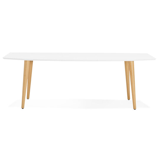 Eettafel Stockholm uitschuifbaar wit 170-220-270cm