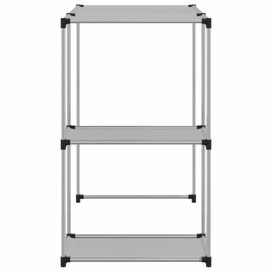 Opbergrek Voor Boven Wasmachine 87X55X90,5 Cm Ijzer Grijs