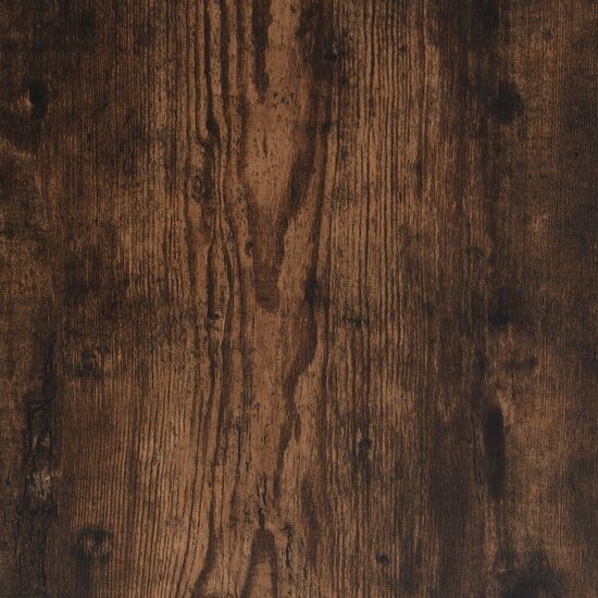 Eettafel Manny 120X60X76 Cm Hout Gerookt Eikenkleurig