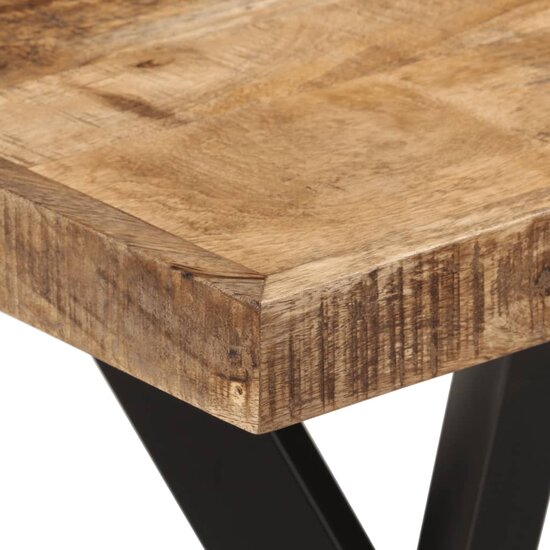 Eettafel  Anton 110x55x75 cm massief mangohout - smalle eettafel