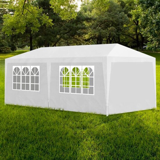 Partytent Rome 3x6 m wit