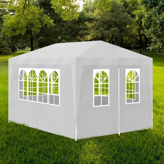 Partytent Rome 3x4 m wit