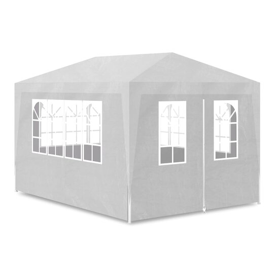 Partytent Rome 3x4 m wit