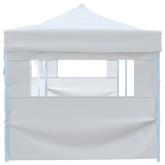 Partytent Marit pop-up met 5 zijwanden 3x9 m wit