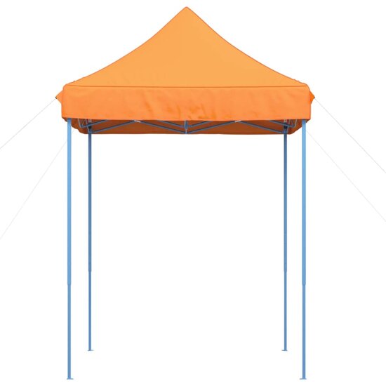 Partytent Duet inklapbaar pop-up 200x200x306 cm oranje