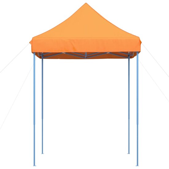 Partytent Duet inklapbaar pop-up 200x200x306 cm oranje