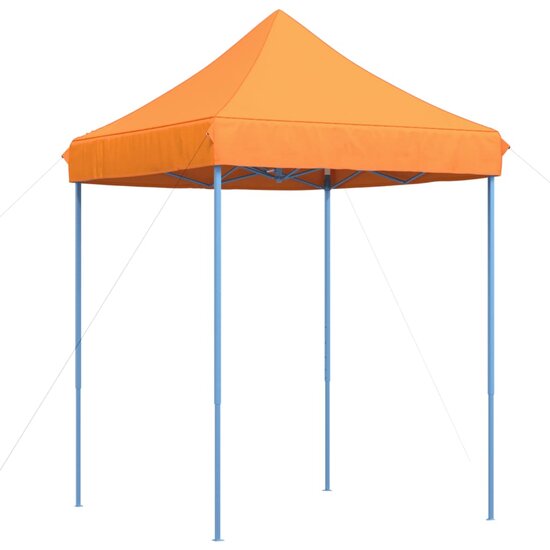 Partytent Duet inklapbaar pop-up 200x200x306 cm oranje