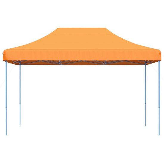 Partytent Royale inklapbaar pop-up 440x292x315 cm oranje