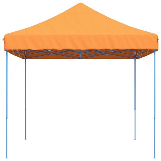 Partytent Royale inklapbaar pop-up 440x292x315 cm oranje