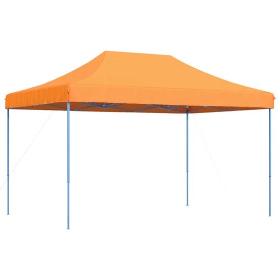 Partytent Royale inklapbaar pop-up 440x292x315 cm oranje