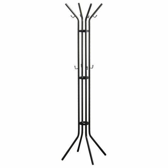 Spinder - Staande kapstok - Jessy - metaal zwart