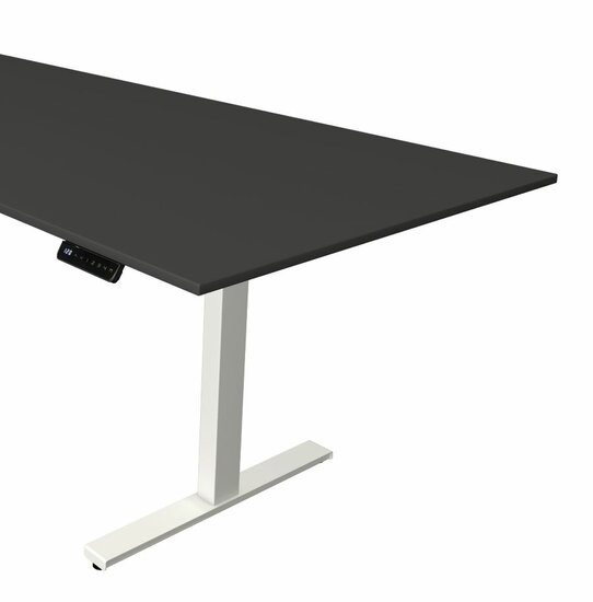 Zit sta bureau Move-3 antraciet 225x100cm elektrisch verstelbaar