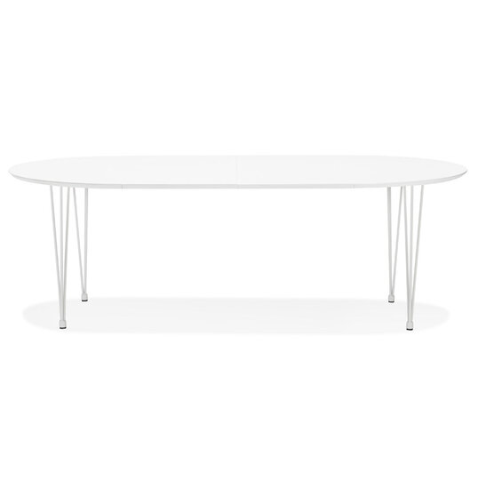 Eettafel Vasta wit uitschuifbaar 170-270cm