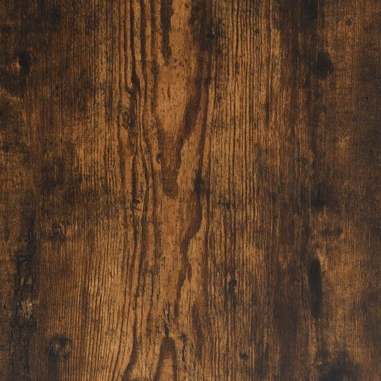 Wandtafel Ludo 100x34,5x75 cm hout gerookt eikenkleurig