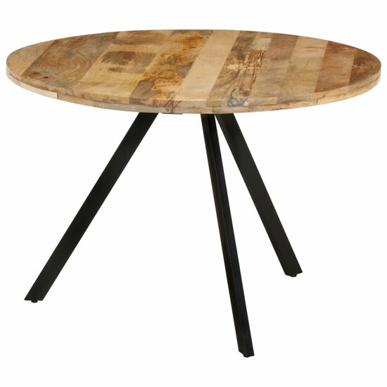 Eettafel Petra 110x75 cm massief mangohout