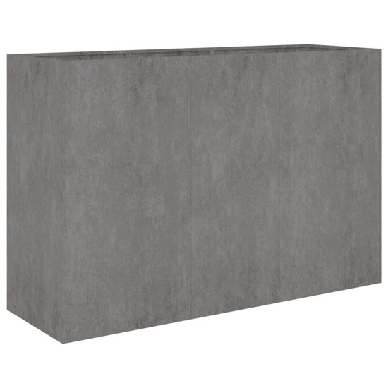 Plantenbak verhoogd 120x40x80 cm cortenstaal