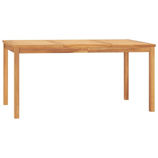 5-delige Tuinset Maria massief teakhout  - Tafel met 4 stoelen