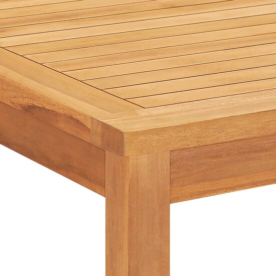 5-delige Tuinset Maria massief teakhout  - Tafel met 4 stoelen