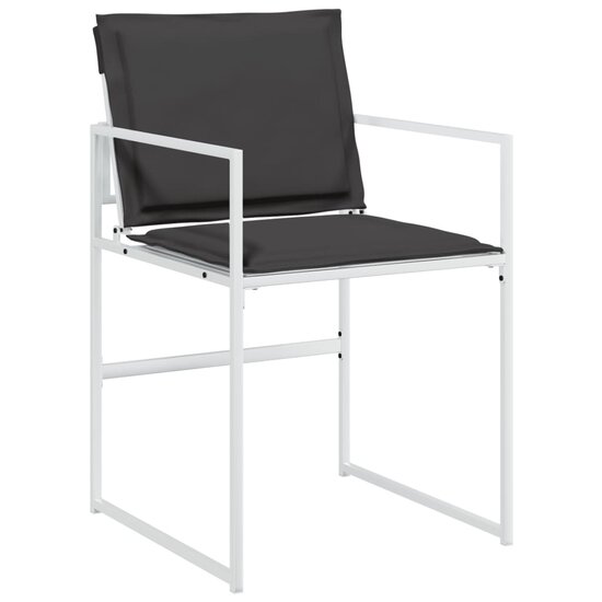 5-delige Tuinset Libra met kussens textileen wit