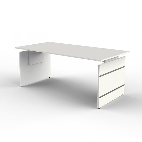 Kerkmann - Bureau Office desk 180cm wit hoogte verstelbaar