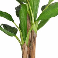 Bananenpalm kunstplant met pot 175 cm groen