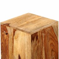 Plantenstandaard set 3 Natuur massief palissander hout