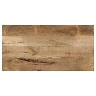 Eettafel Monte 120x60x76 cm massief mangohout