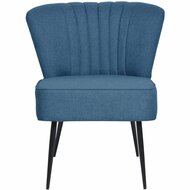 Fauteuil Cocktail stoel blauw