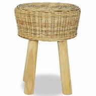 Rotan Kruk Esther 35x45 cm naturel