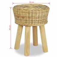 Rotan Kruk Esther 35x45 cm naturel