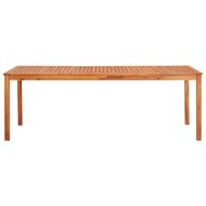 Meubelen-Online - Tuintafel Family 90x90x74 cm massief acaciahout