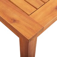 Meubelen-Online - Tuintafel Family 215x90x74 cm massief acaciahout