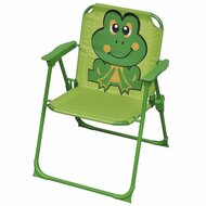 Meubelene-Online - Tuinset Kermit 3-delige Bistroset voor kinderen met parasol groen