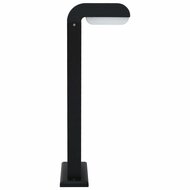 Meubelen-Online - Tuinlamp Standup LED-buitenlamp 9 W ovaal zwart