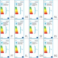 Meubelen-Online - Wandlantaarn met bewegingsdetector voor buiten roestvrij staal