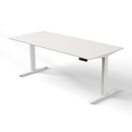 Kerkmann - Bureau Move-3 wit 180x80cm elektrisch verstelbaar