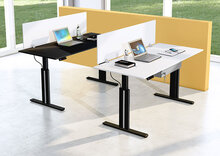 Kerkmann - Bureau Move-3 elegant wit 180x80cm elektrisch verstelbaar