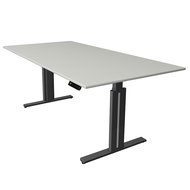 Kerkmann - Bureau Move-3 elegant licht grijs 200x100cm elektrisch verstelbaar