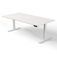 Zit sta bureau Move-3 wit 200x100cm elektrisch verstelbaar