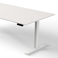 Zit sta bureau Move-3 wit 200x100cm elektrisch verstelbaar