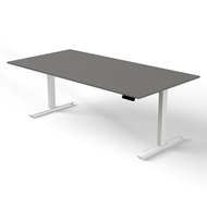 Zit sta bureau Move-3 grijs 200x100cm elektrisch verstelbaar