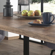 Eettafel Magnolia hout bruin 178x90cm