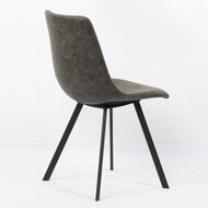 Eetkamerstoel Bossa set 2 stoelen grijs design