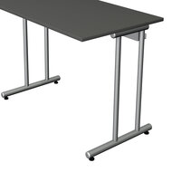 Kerkmann - bureau Smart 100x60cm antraciet