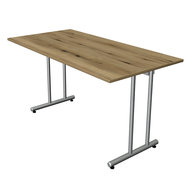 Kerkmann - bureau Smart 140x70cm eiken kleur