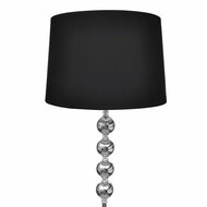 Vloerlamp Eleganza zwart