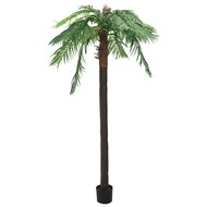 Kunstboom met pot phoenixpalm 305 cm groen