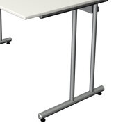 Kerkmann - Bureau Profi wit 120x80 cm